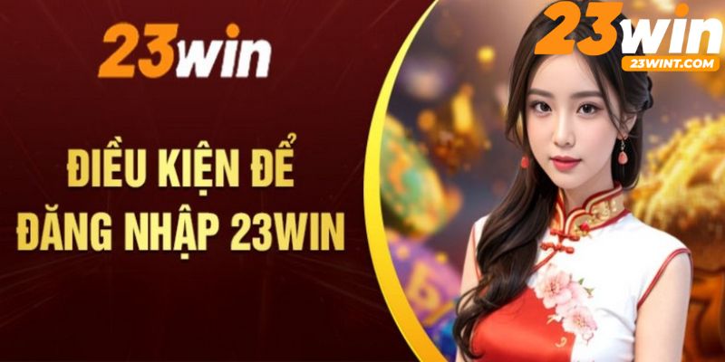 đăng nhập 23win