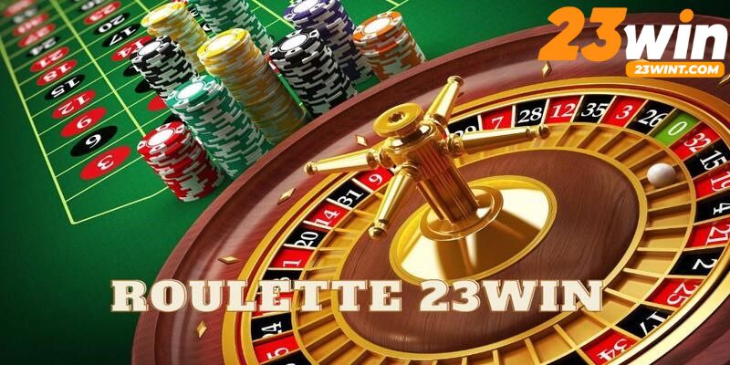 roulette 23win