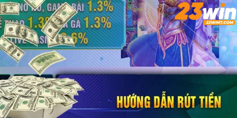 rút tiền 23win