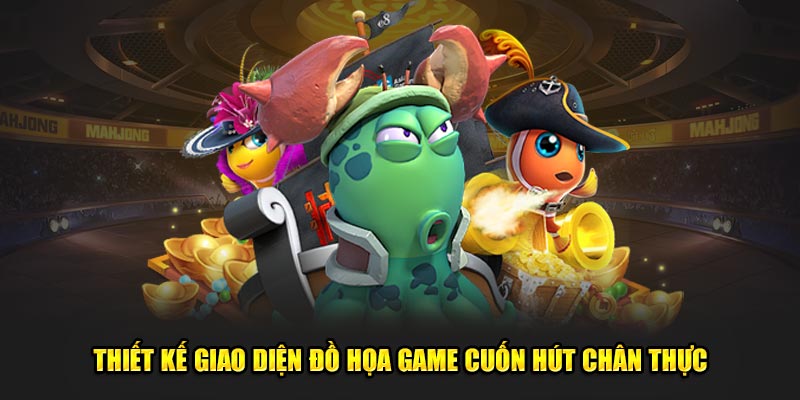 Thiết kế giao diện đồ họa game cuốn hút chân thực