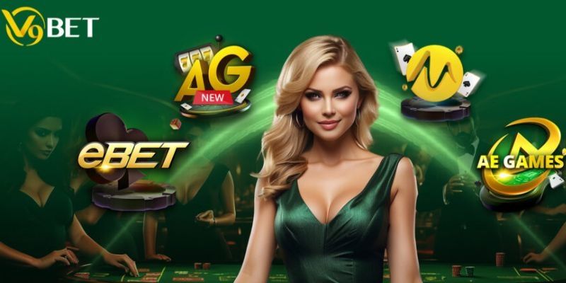 V9bet có sức hút lớn với cộng đồng game thủ